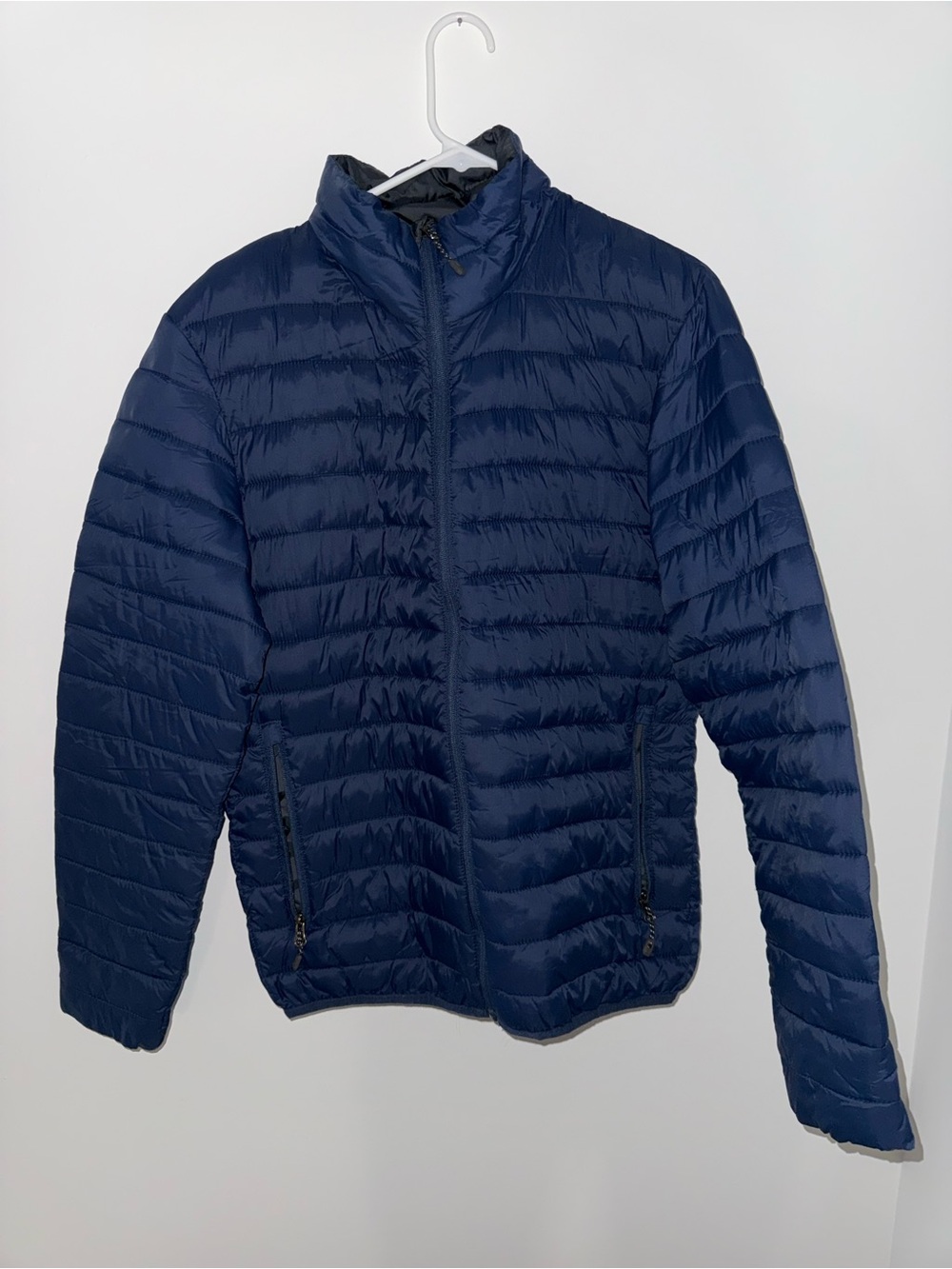 SWISS TECH Blue Puffer Jacket
